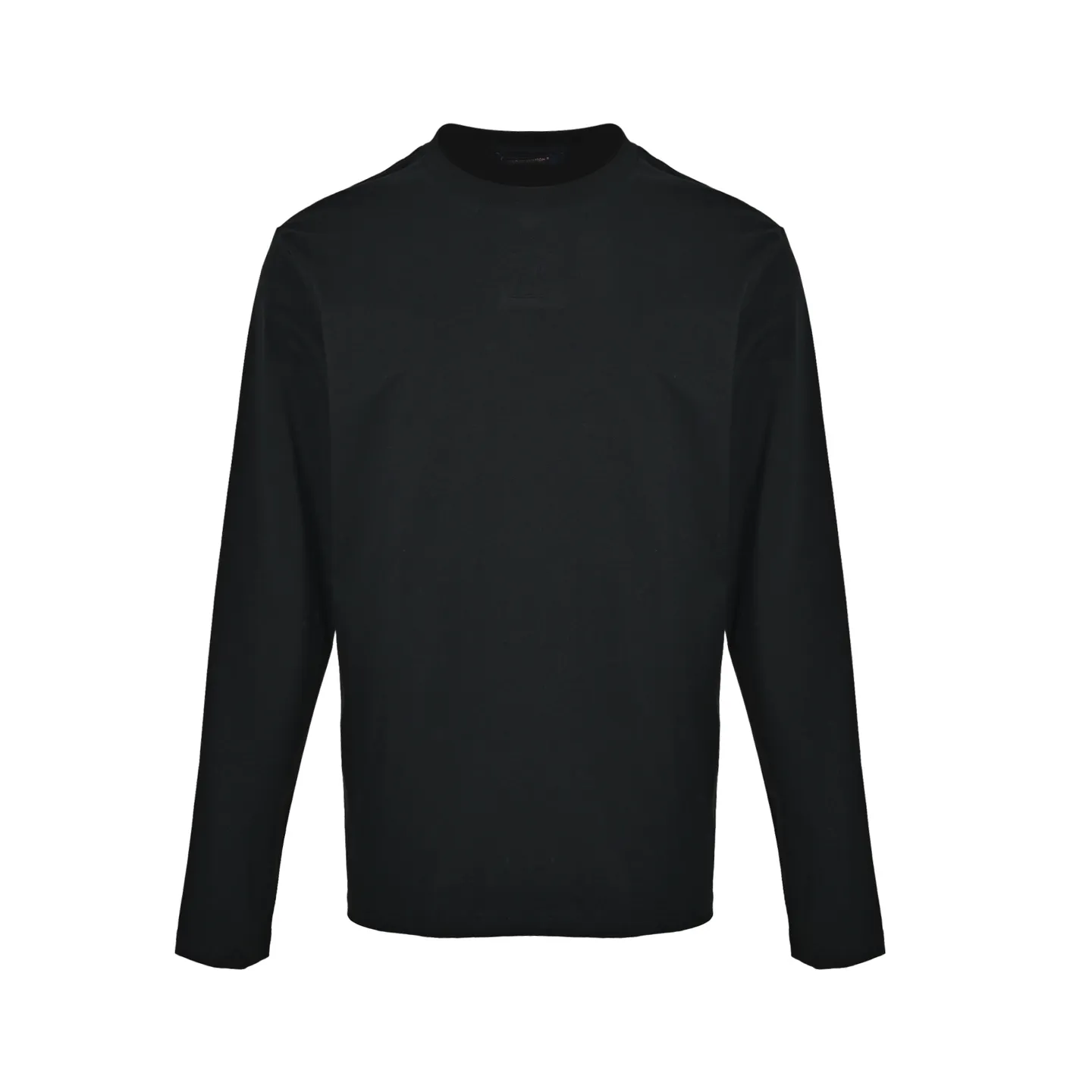 Louis Vuitton/Louis Vuitton embossed logo embossed long-sleeved T-shirt